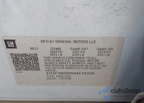 2017 Chevrolet Bolt Ev Premier from USA, damaged, VIN 1G1FX6S00H4174329